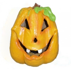 B251 Dynia Halloween'owa - lampa H34cm